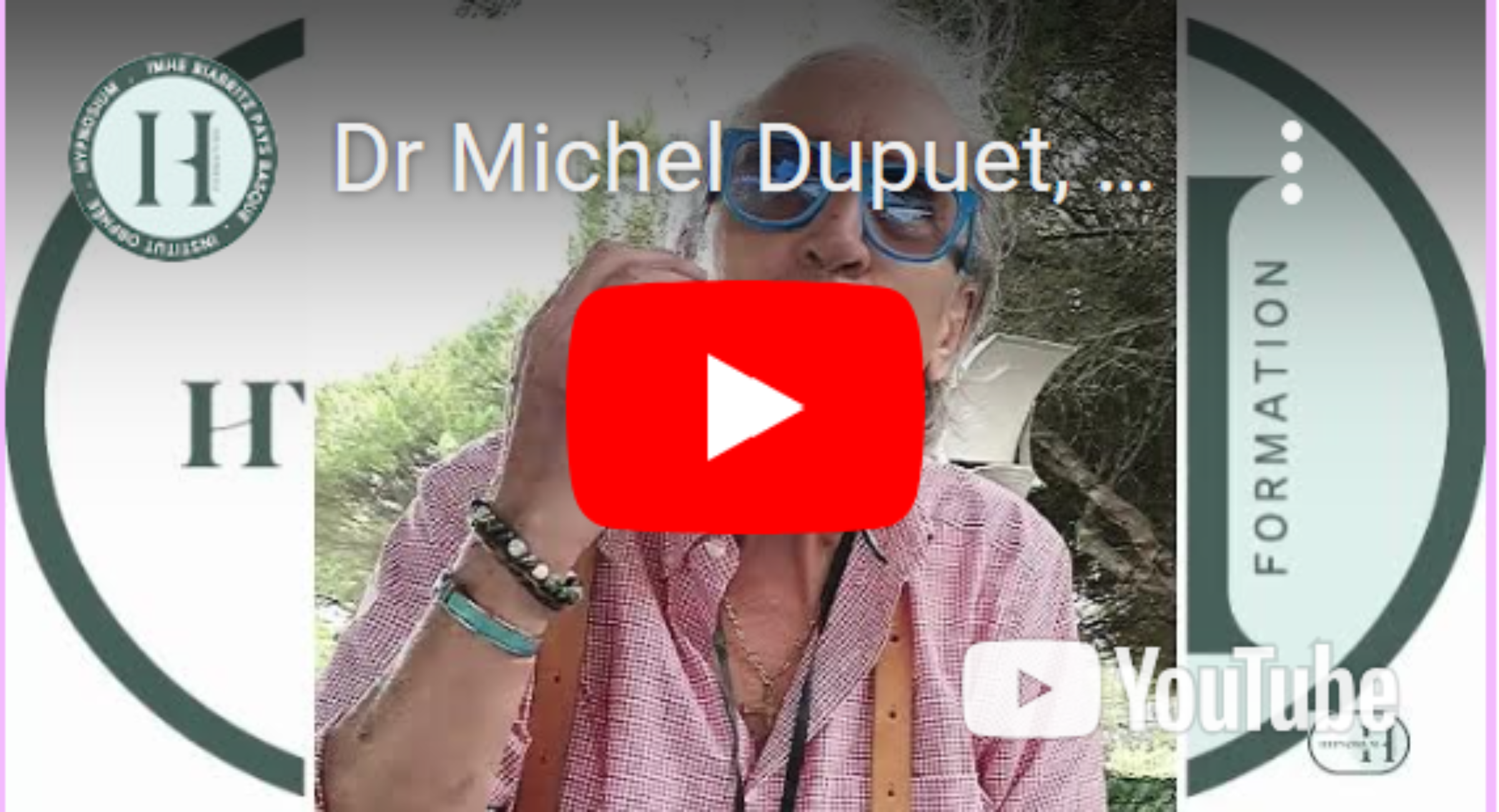 Hypnose dans les bouffées de chaleur, la première consultation – Dr Michel Dupuet