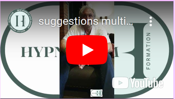 Lire la suite à propos de l’article Suggestions multiples et hypnose profonde – Dr Dominique Megglé