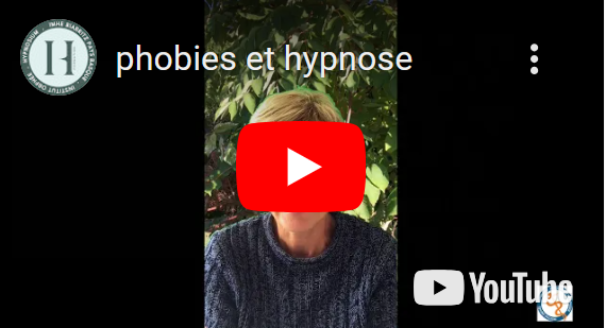 Hypnose et phobies – Dr Frédérique Honoré