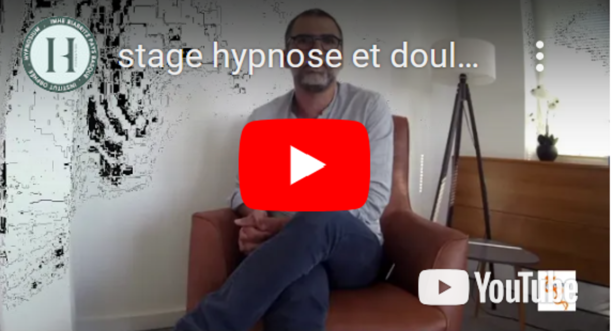 Stage « hypnose et douleur » Dr A. Bouzinac