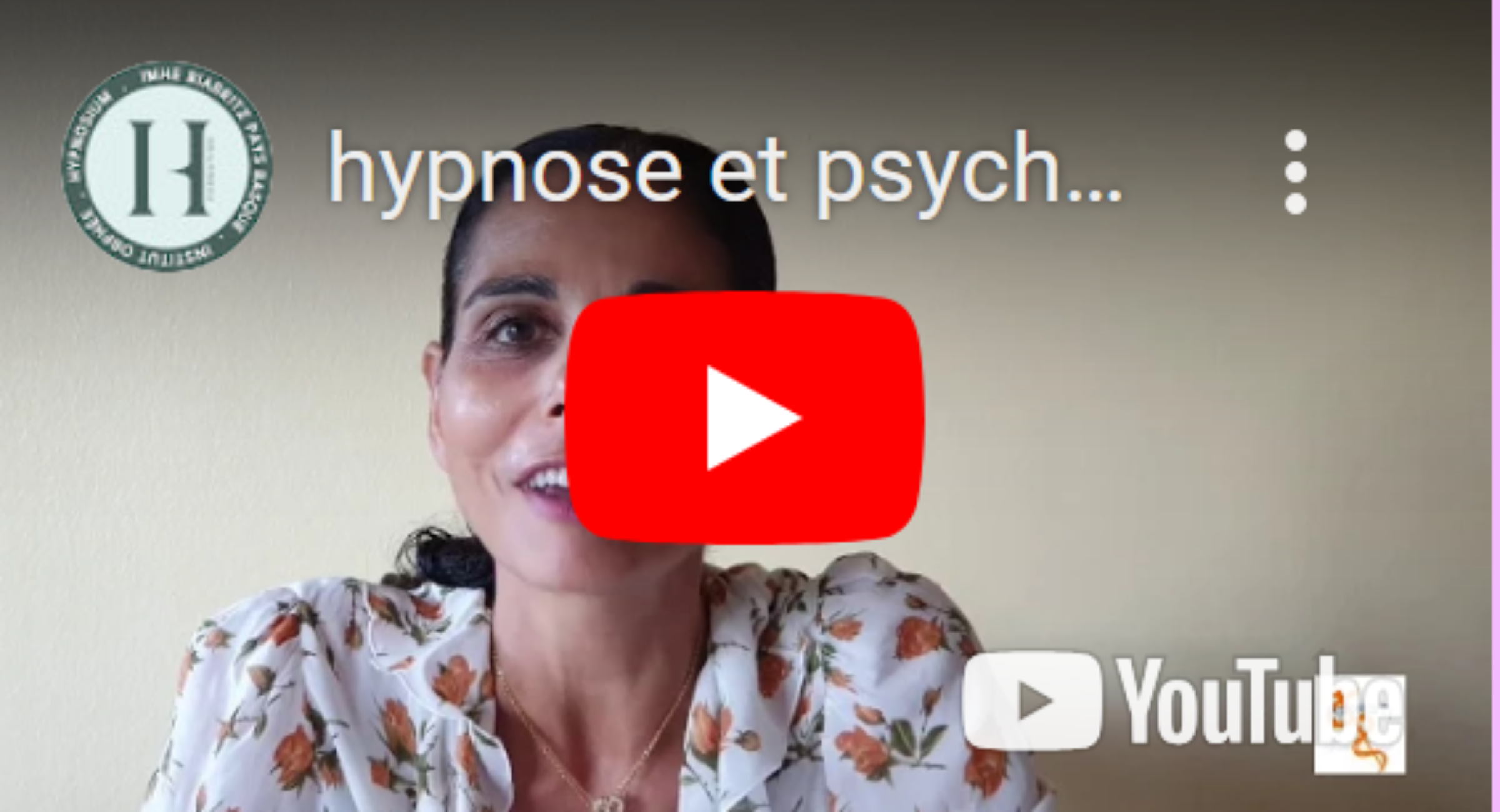 Hypnose et psychologues – Mme Pascale Chami