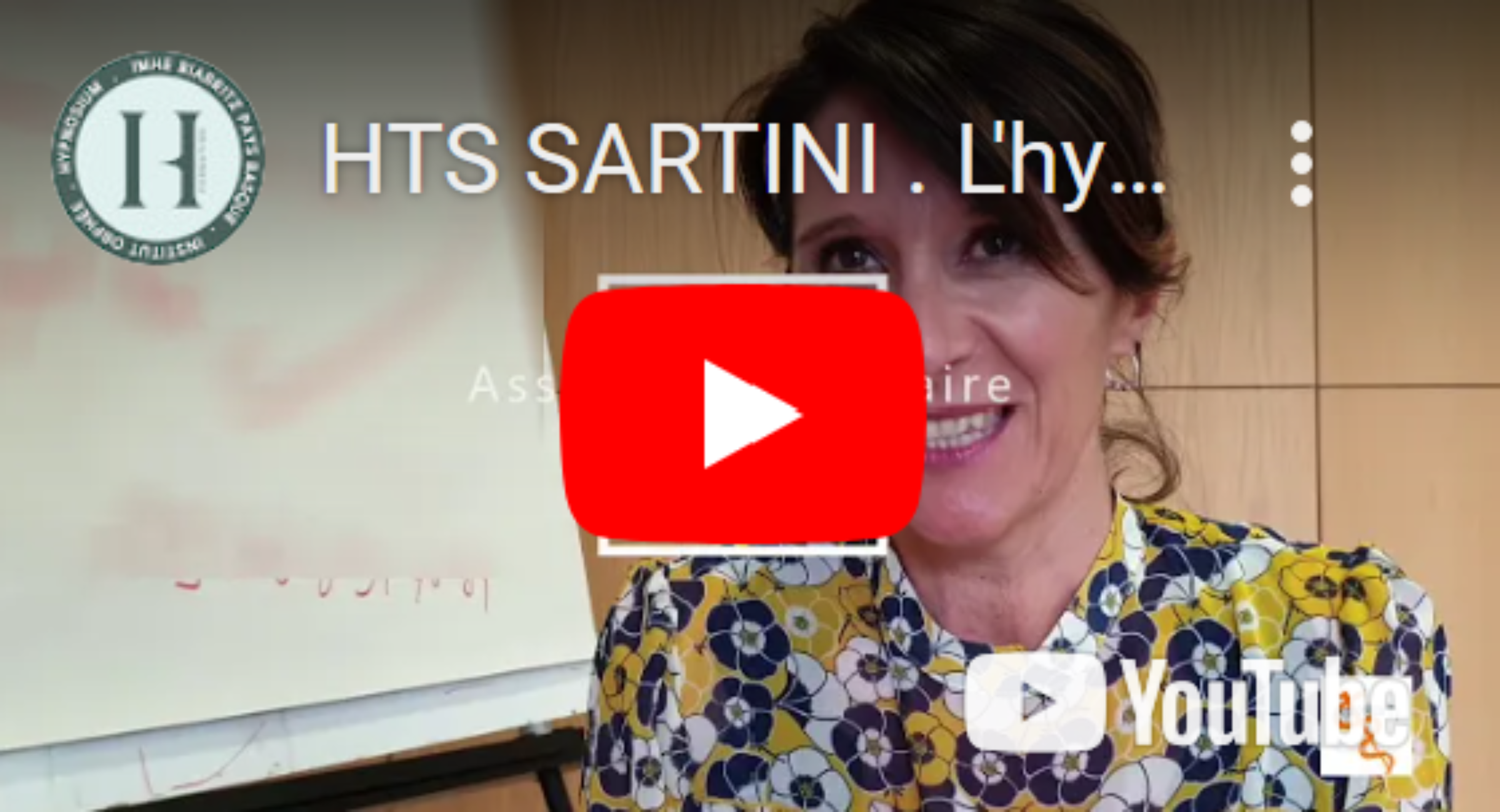 HTS – Dr Thibault Sartini