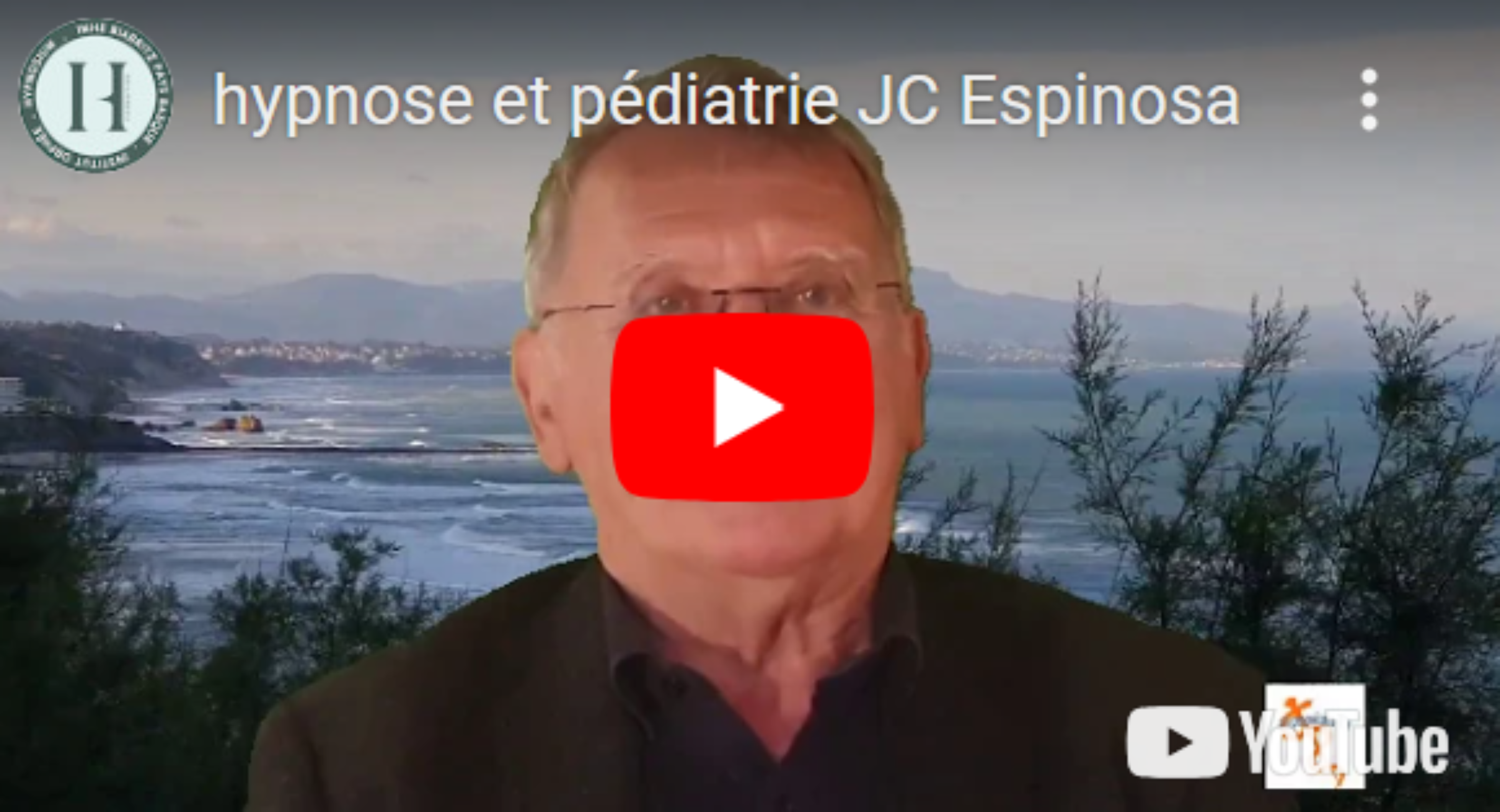 Hypnose et pédiatrie – Dr Jean-Claude Espinosa
